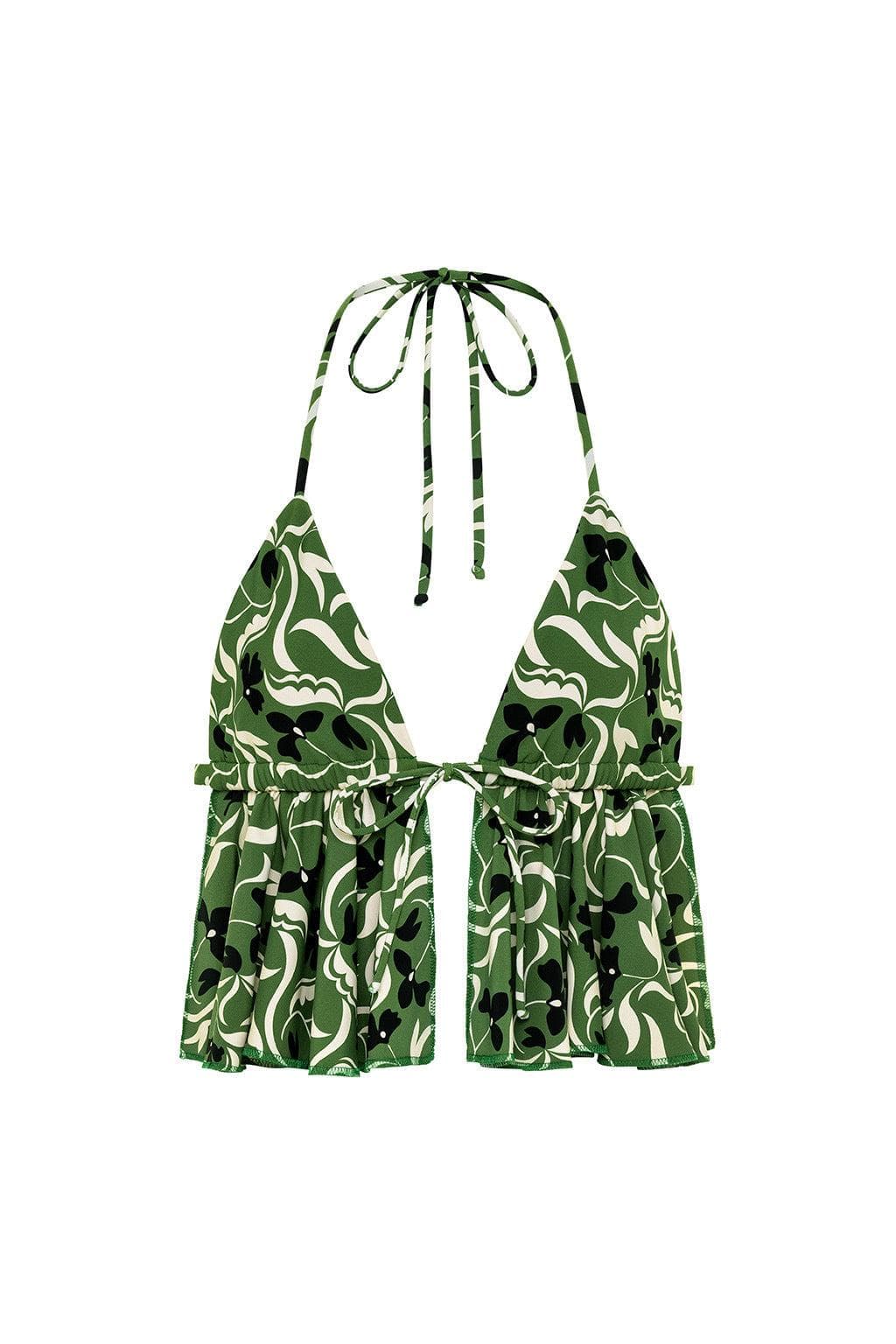 Emma Top Cotton | Veronica Floral