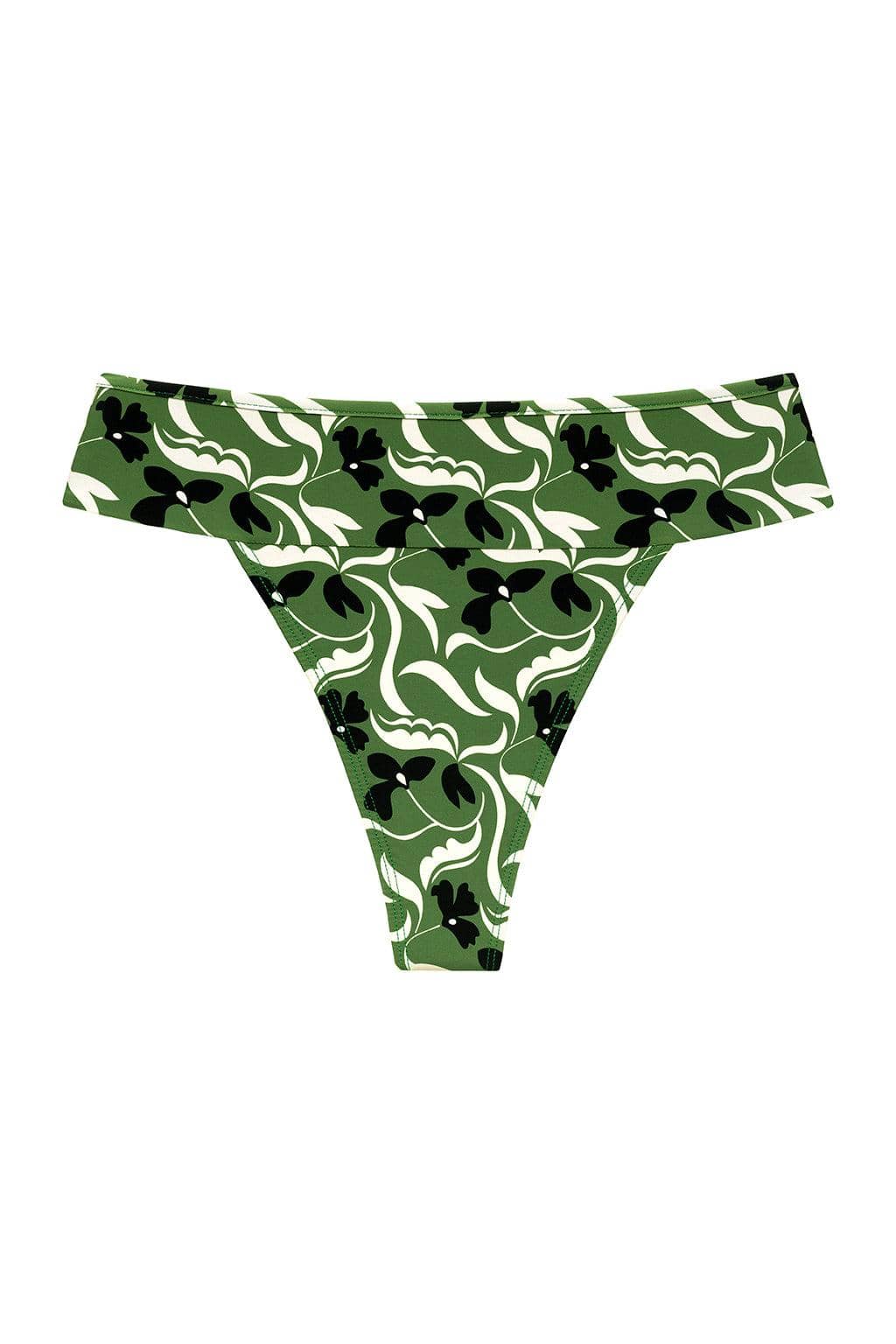 Tamarindo Bikini Bottom | Veronica Floral