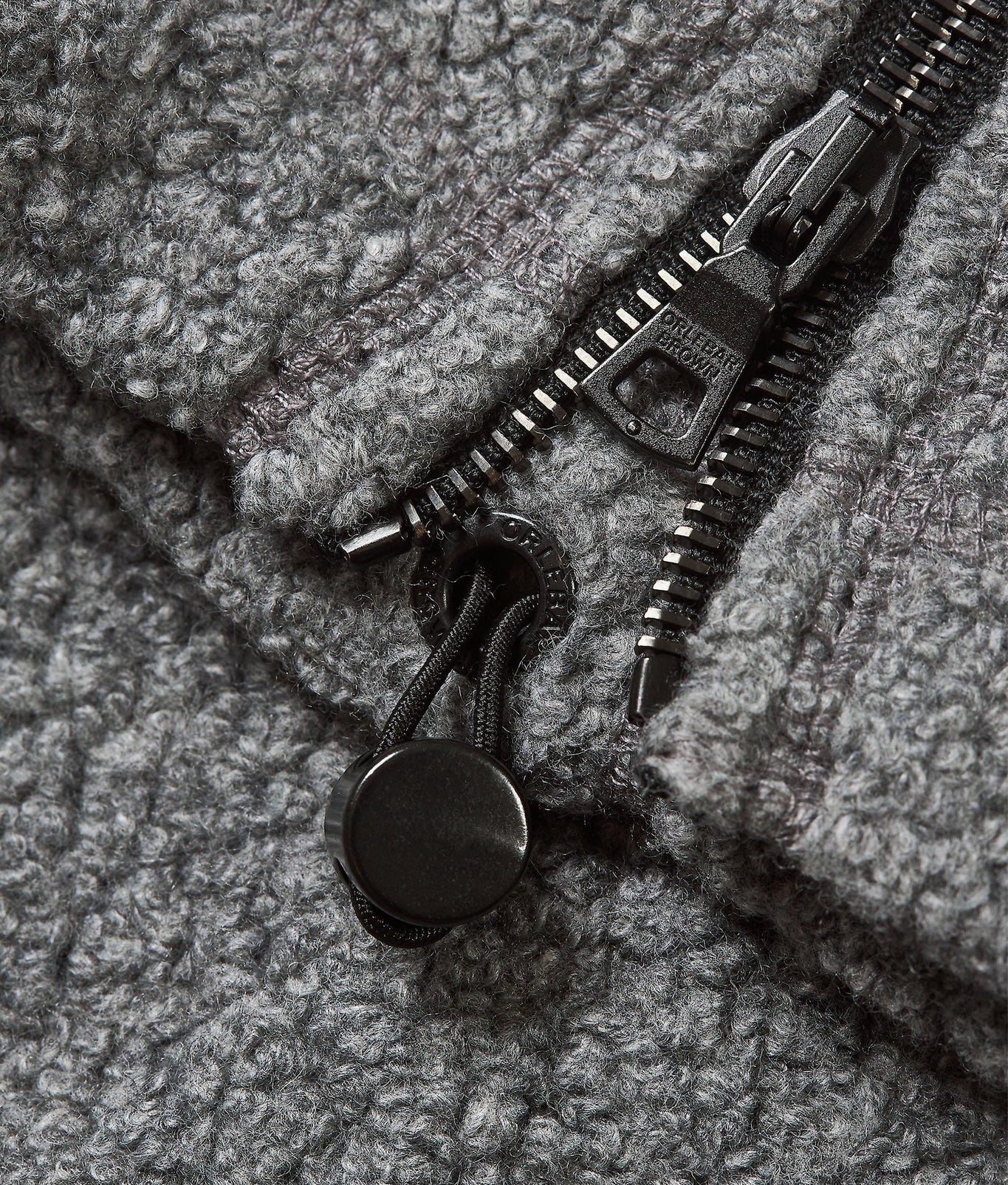 Vetle Relaxed Fit Hooded Fleece Sweatshirt | Grey Melange