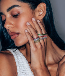 Veyra Ring in Silver - Loren Hope