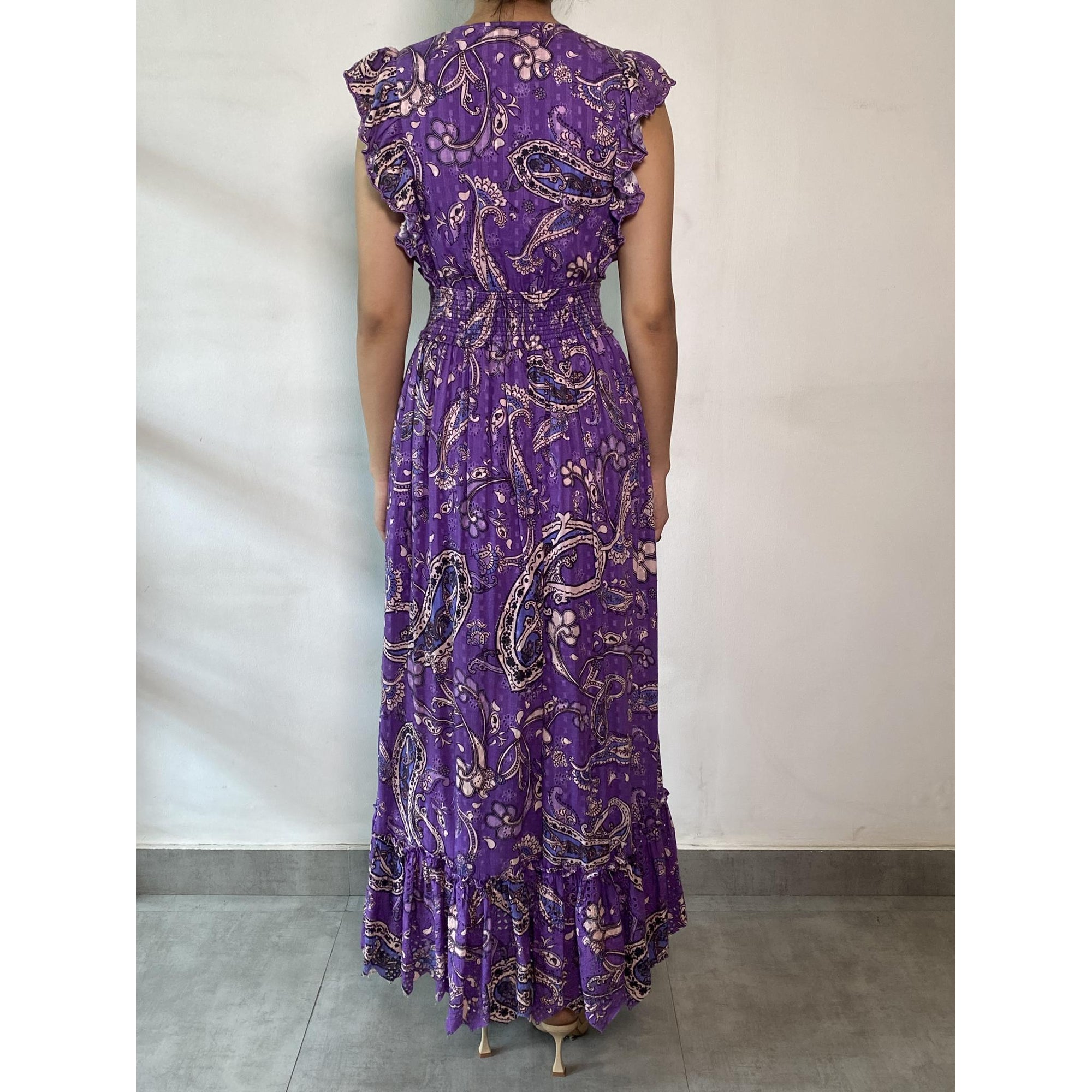 Viha Long Dress