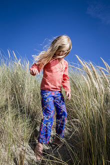 Unisex | Organic Cotton Romper | Vild Lab No. 8 - Rare Living Lobsters