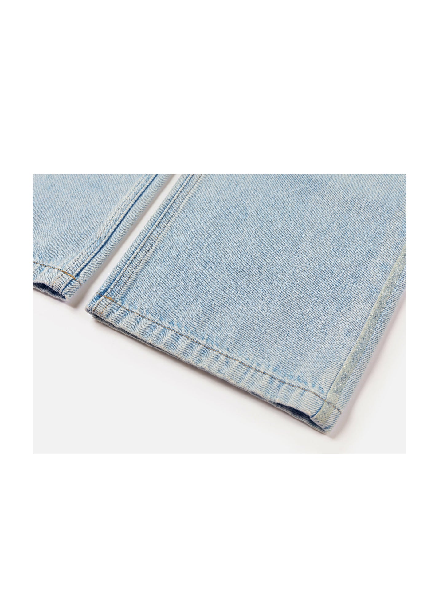 Vintage Straight-Leg Tencel Cotton jean | Blue