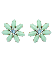 Violetta Earrings in Mint - Loren Hope