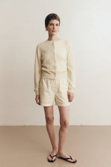 Isla Organic Cotton Poplin Short | Butter