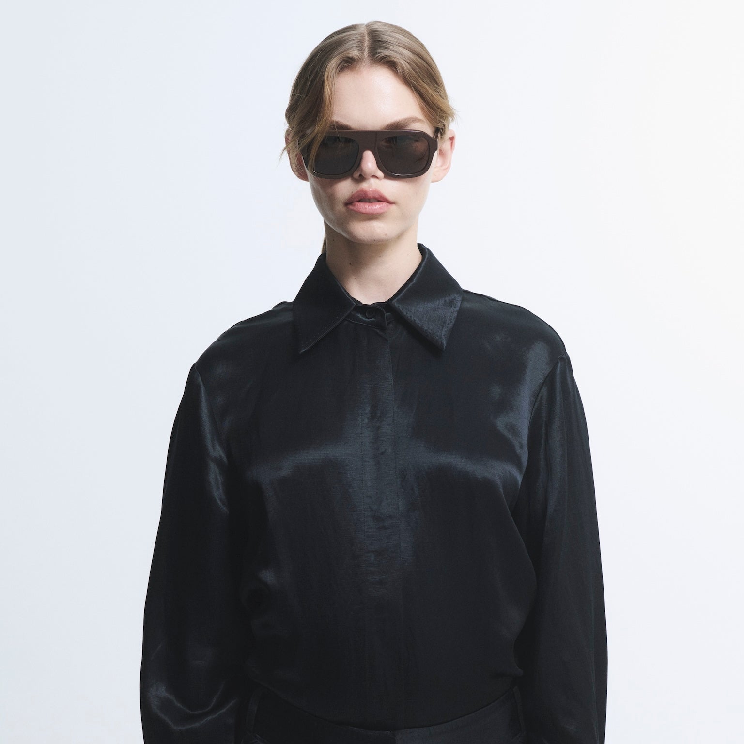 Vittoria Glasses | Brown