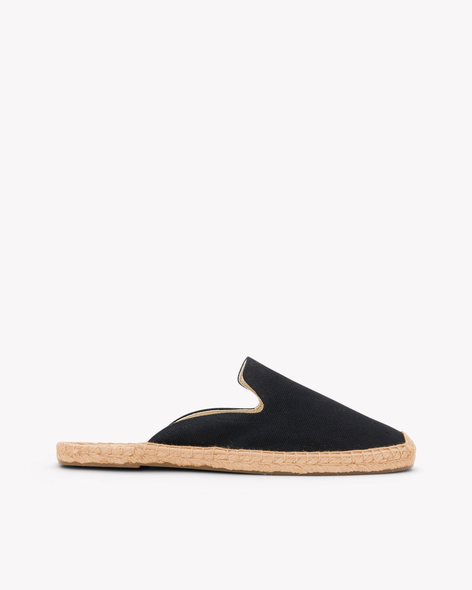 Womens | Dali Mule Espadrille | Noche Black