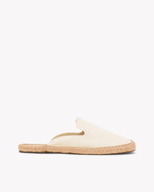Womens | Dali Mule Espadrille | Natural Undyed