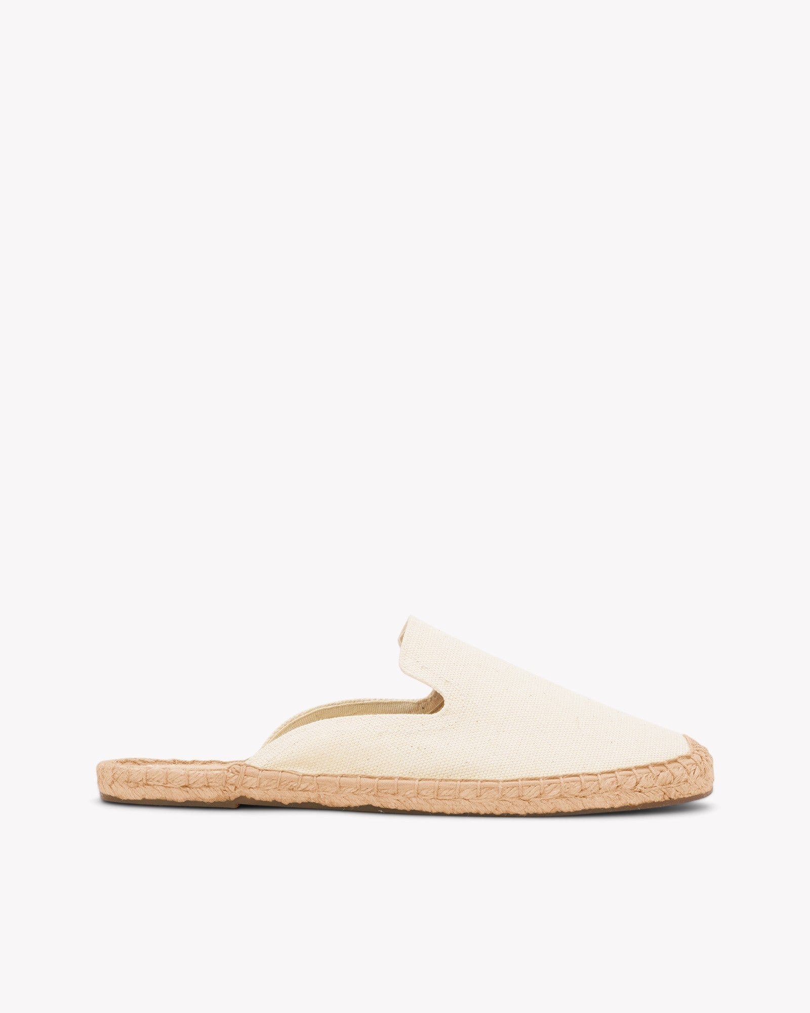 Womens | Dali Mule Espadrille | Natural Undyed