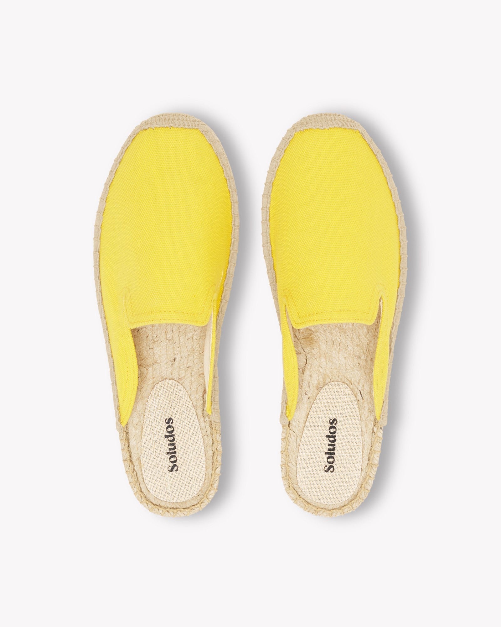 Womens | Dali Mule Espadrille | Sol Yellow