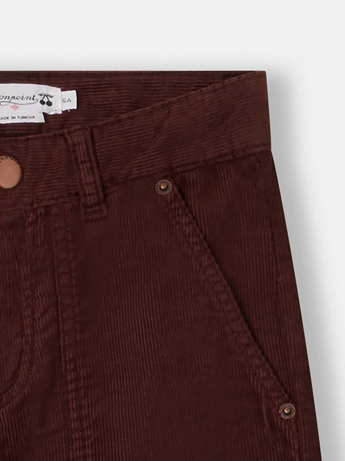 Boy | Malone Pants | Burgundy