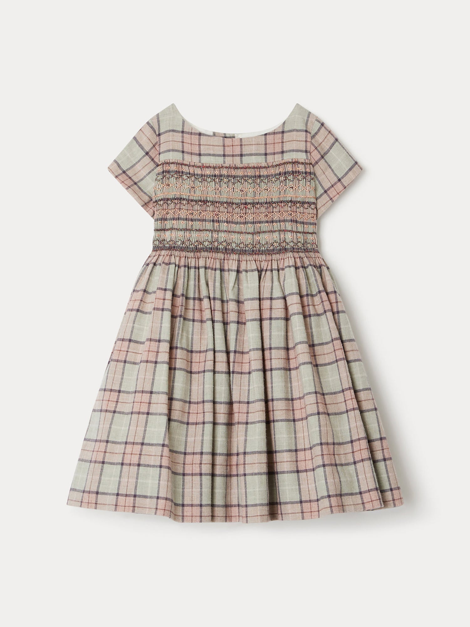 Girl | Formal Duchesse Dress | Light Green