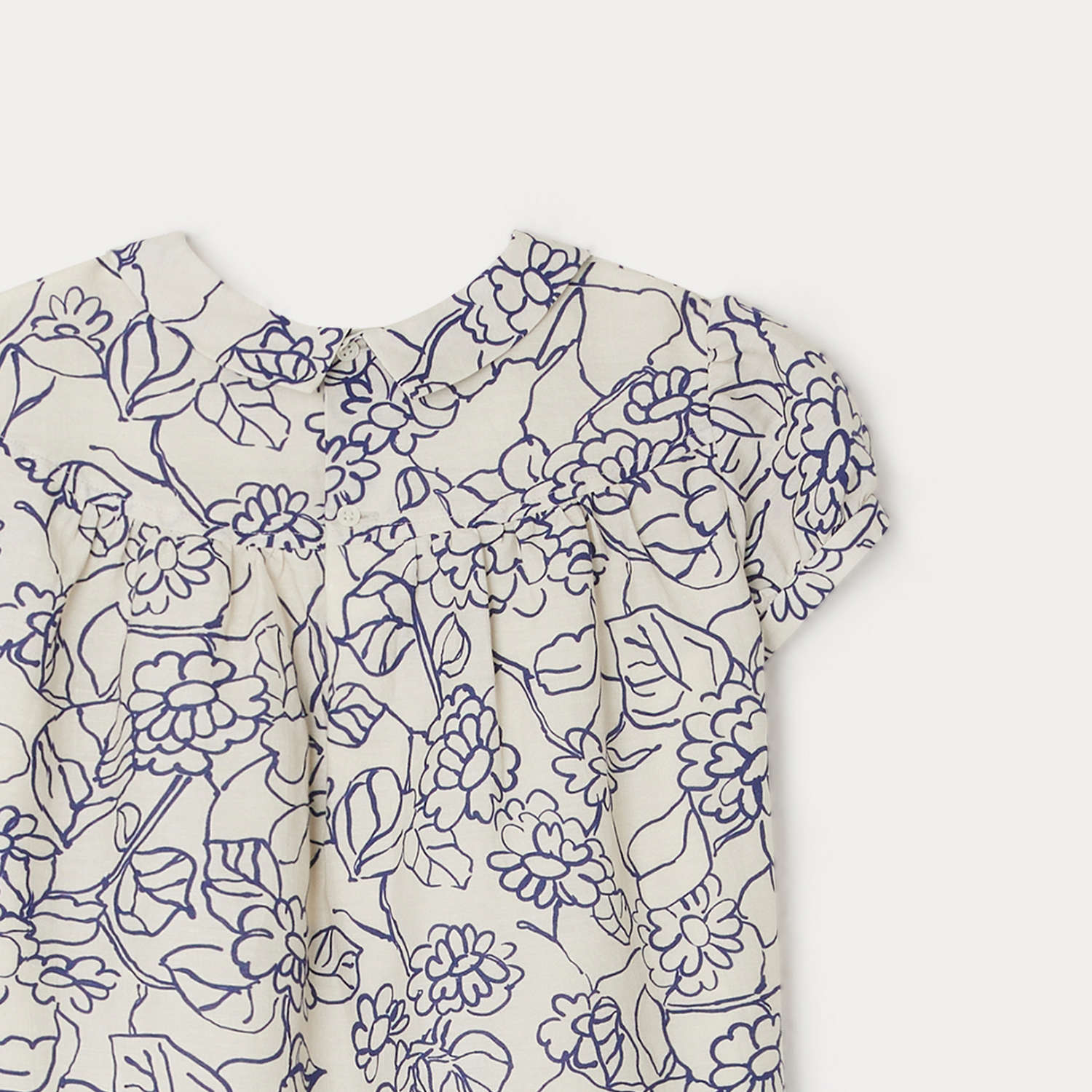 Girl | Tia Dress | Alabaster White