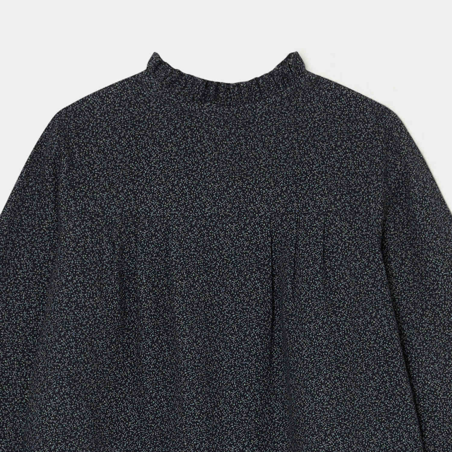 Girl | Juline Dress | Slate Gray