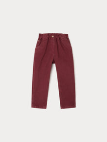 Girl | Sonie Pants | Burgundy