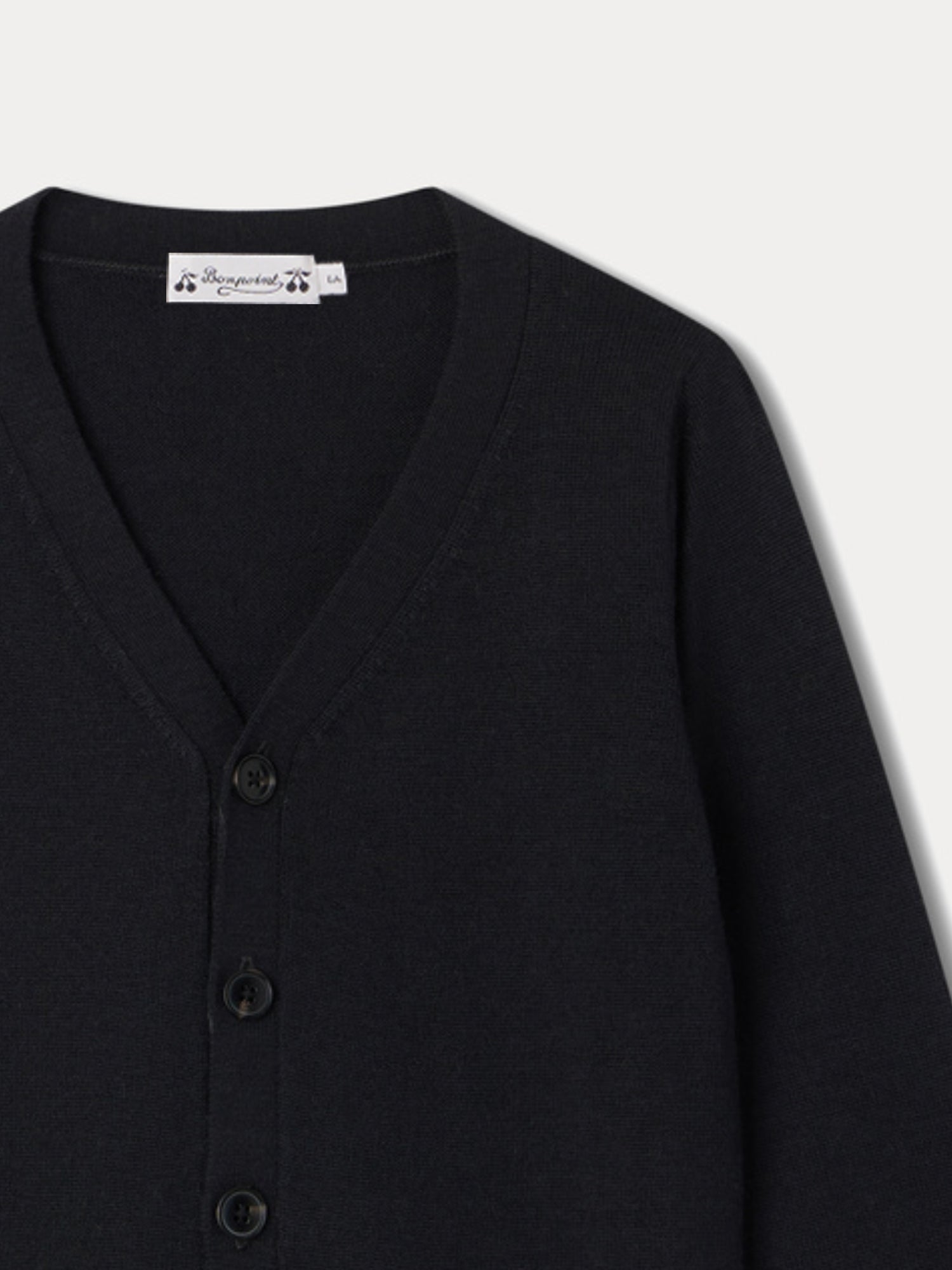 Boy | Tilian Cardigan | Ink