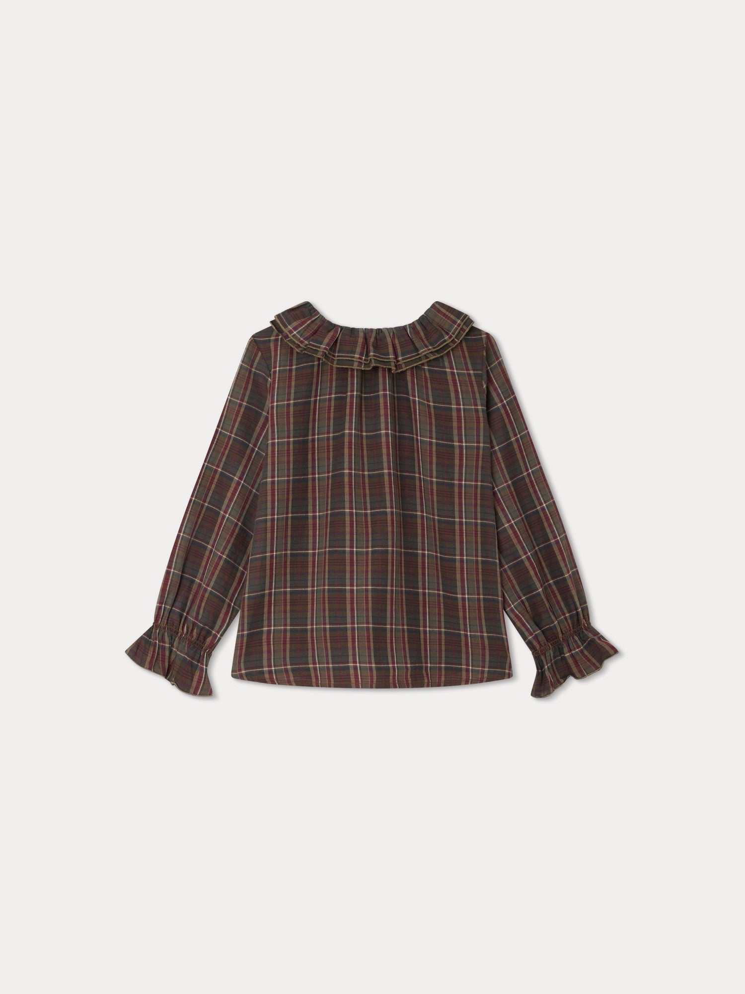 Girl | Jaya Blouse | Grape