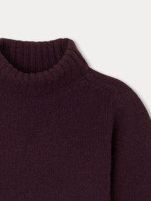 Girl | Temperance Sweater | Grape