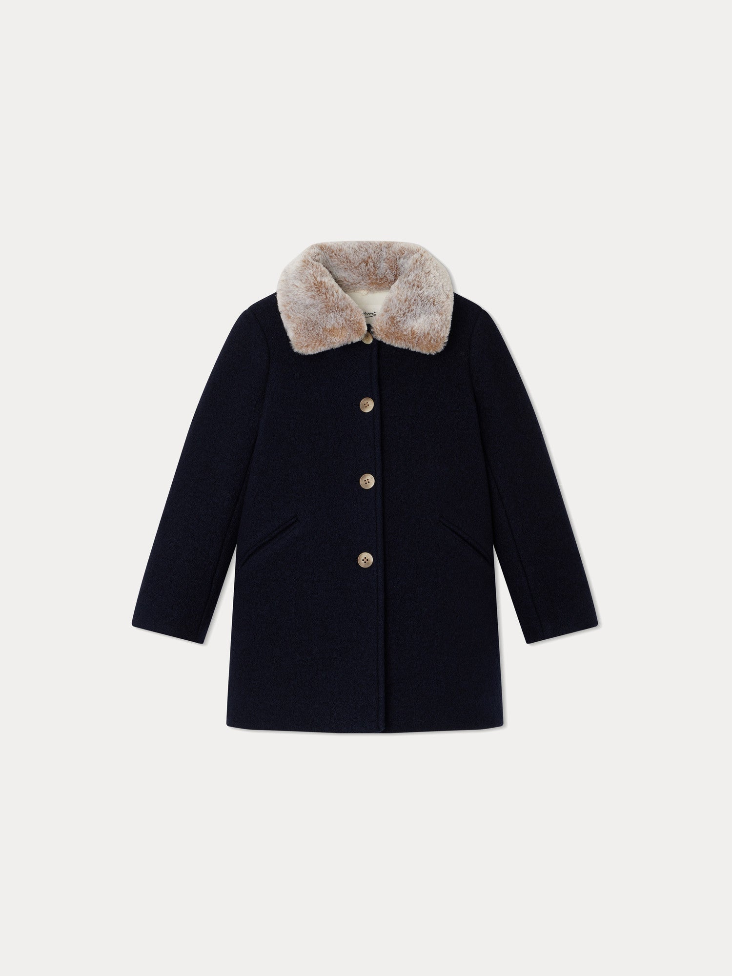 Girl | Temaggie Coat | Navy
