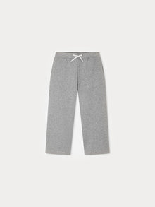 Girl | Dala Solid Colored Sweat Pants | Medium Heathered Gray