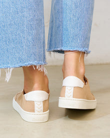 Womens | Ibiza Classic Sneaker | Champagne Pink