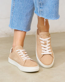 Womens | Ibiza Classic Sneaker | Champagne Pink