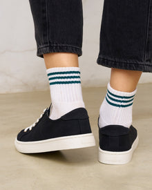 Womens | Ibiza Canvas Sneaker | Noche Black