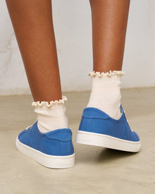 Womens | Ibiza Canvas Sneaker | Laguna Blue