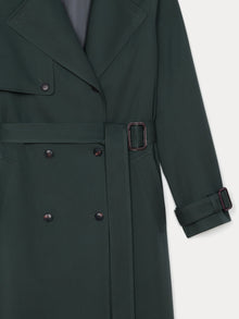 Women | Mayfair Trench Coat | Green
