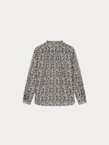 Women | Burgundy Shirt | Beige
