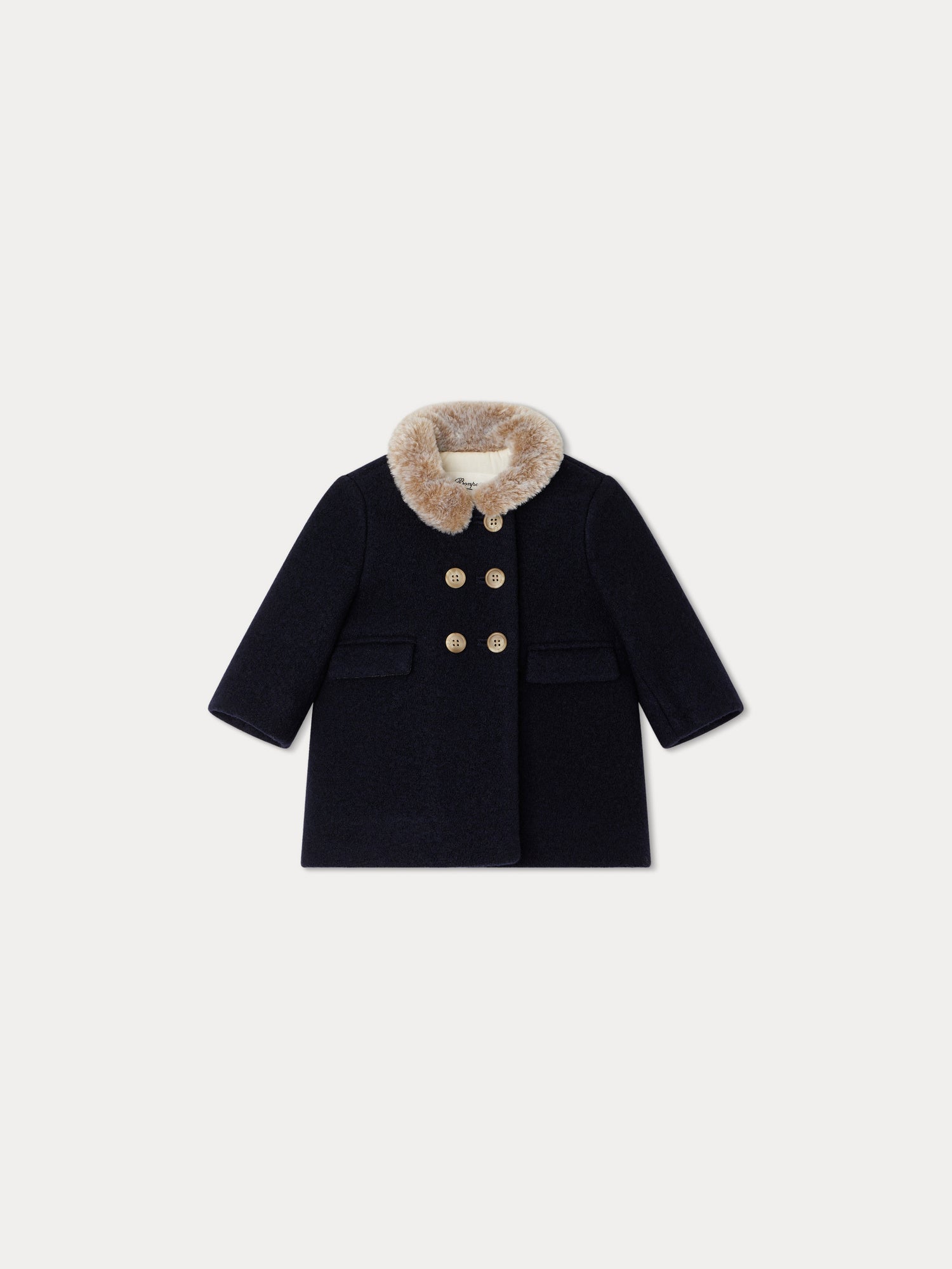 Girl | Moka Coat | Navy