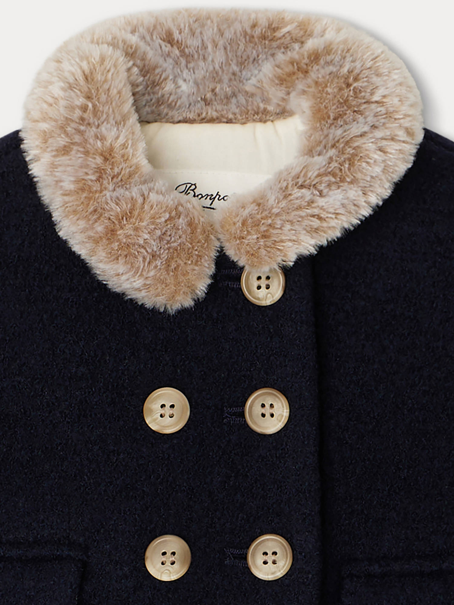 Girl | Moka Coat | Navy