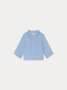 Boy | Boubou Shirt | Blue Grey