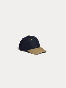 Boy | Boston Two Toned Cap | Navy