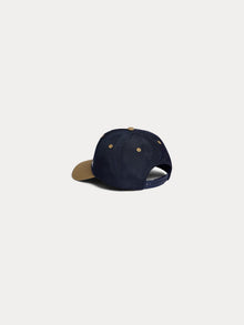 Boy | Boston Two Toned Cap | Navy