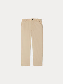 Boy | Timoté Beige Twill Pants | Beige