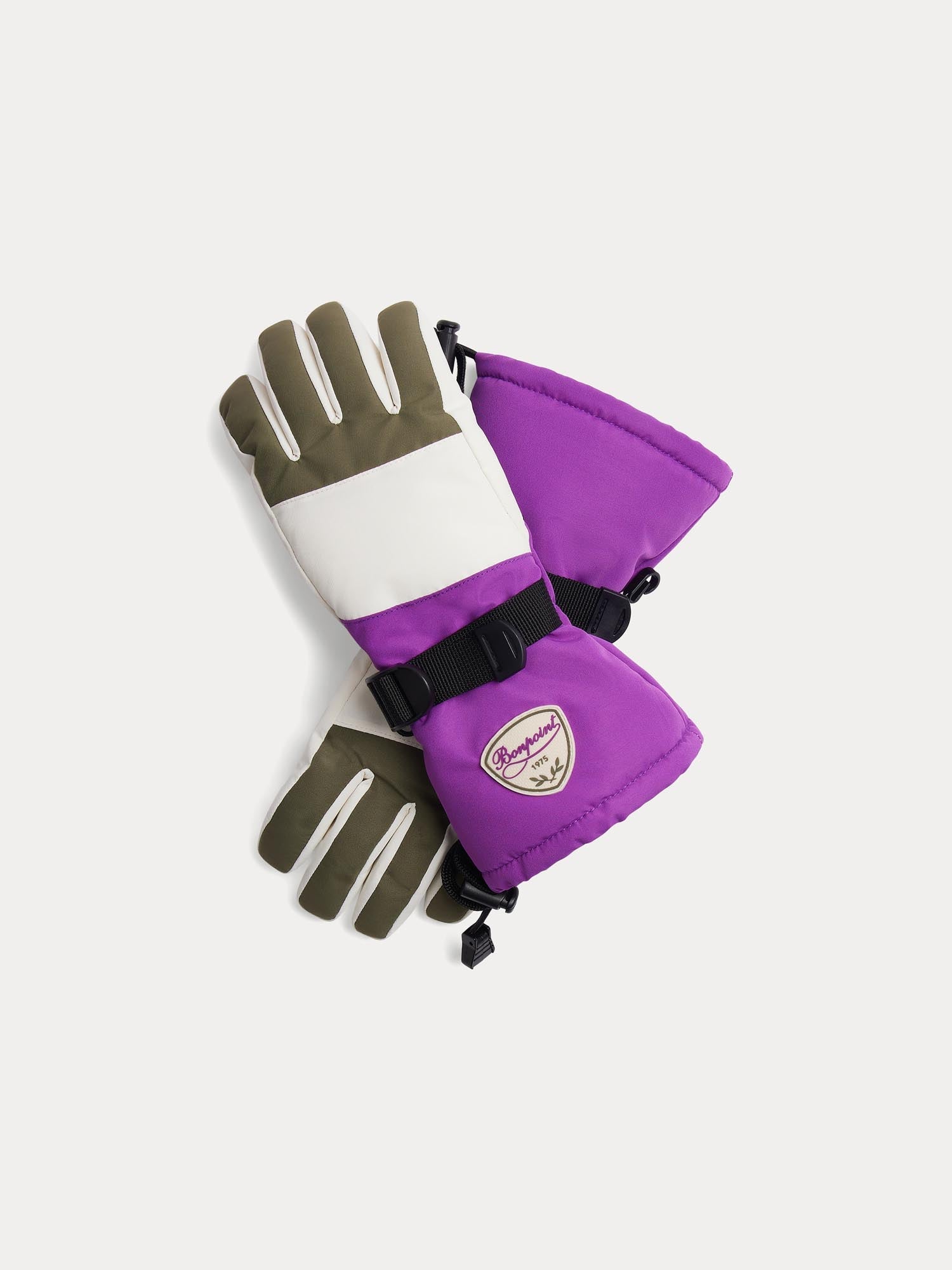 Girl | Didi Purple Ski Gloves | Damson