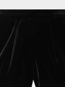 Girl | Flash Velvet Shorts | Black