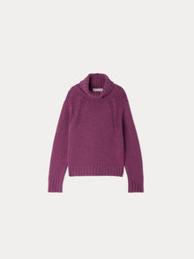Girl | Gesperance Cashmere Sweater | Lilac