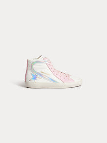 Girl | Bonpoint X Golden Goose White High Top Sneakers | White