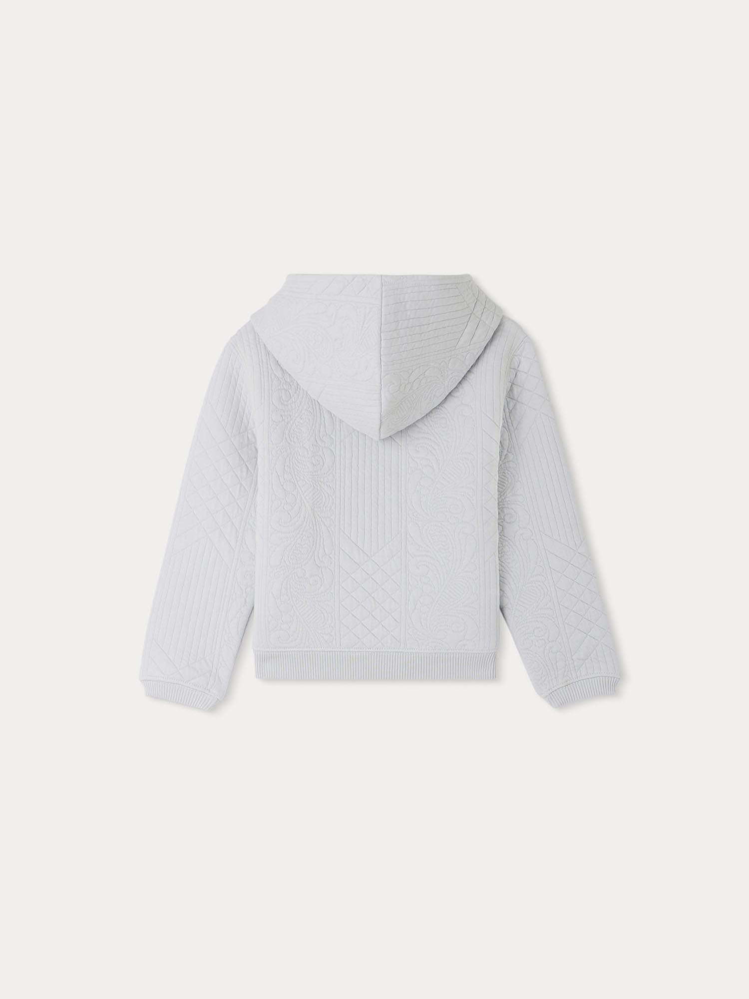 Girl | Tita Light Blue Sweatshirt | Sky
