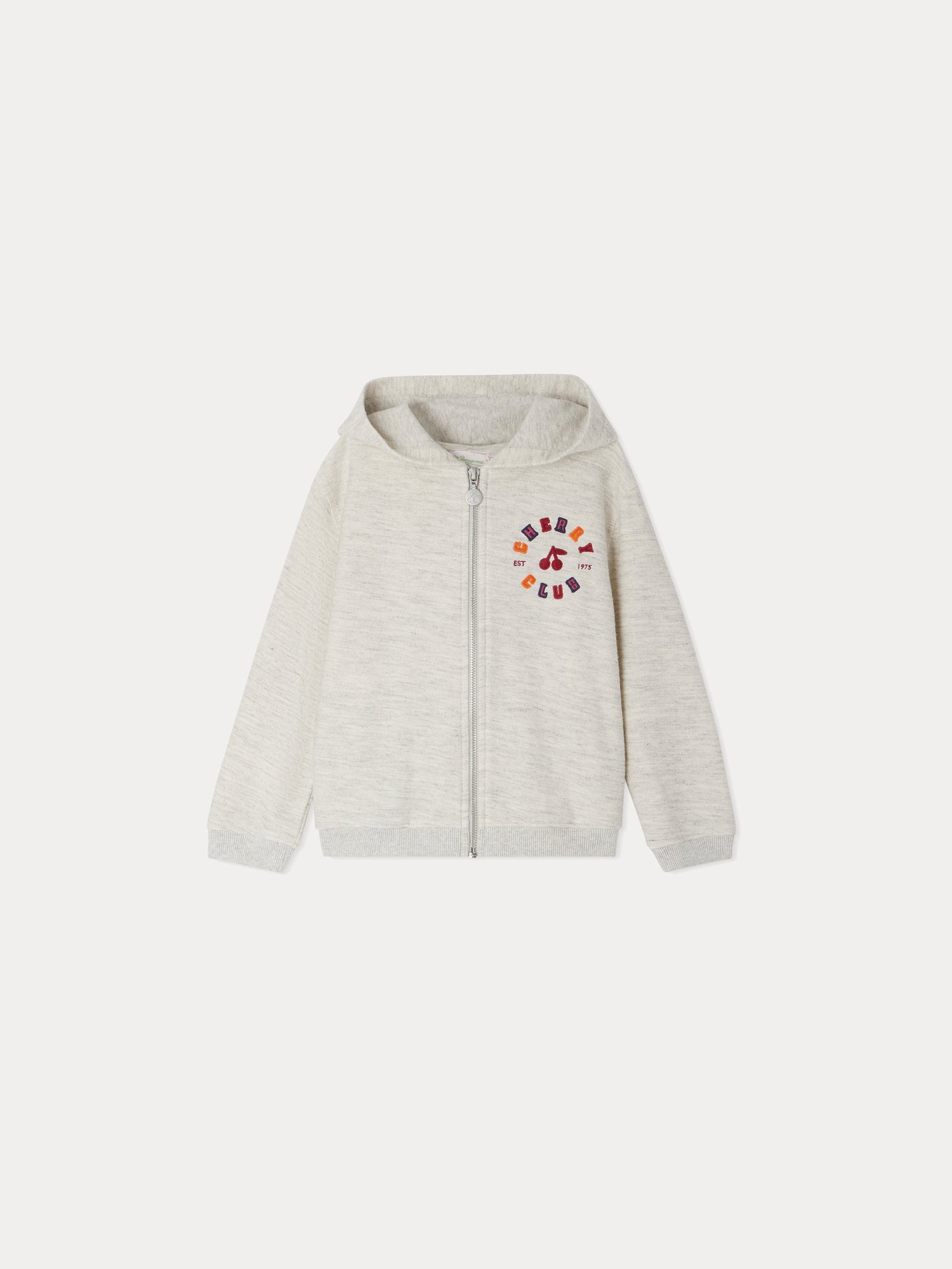 Girl | Talent Sweatshirt With Zipper | Upb Ivory