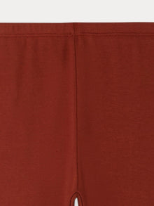Girl | Graylinn Brown Leggings | Chestnut