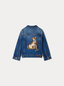 Unisex | Lancelot Denim Jacket | Light Denim