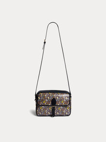 Women | Bonpoint X Vanessa Seward Gelene Bag Made With Coated Liberty Fabric | Slate Gray