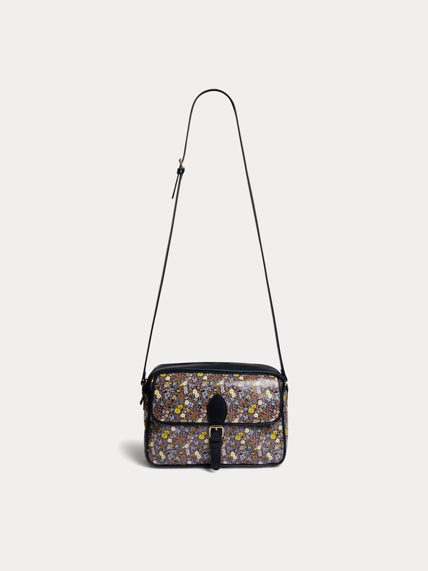 Women | Bonpoint X Vanessa Seward Gelene Bag Made With Coated Liberty Fabric | Slate Gray