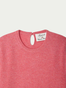 Women | Bonpoint X Vanessa Seward Ginger Cashmere Sweater | Raspberry