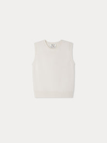 Women | Bonpoint X Vanessa Seward George Cashmere Sweater | Milk White