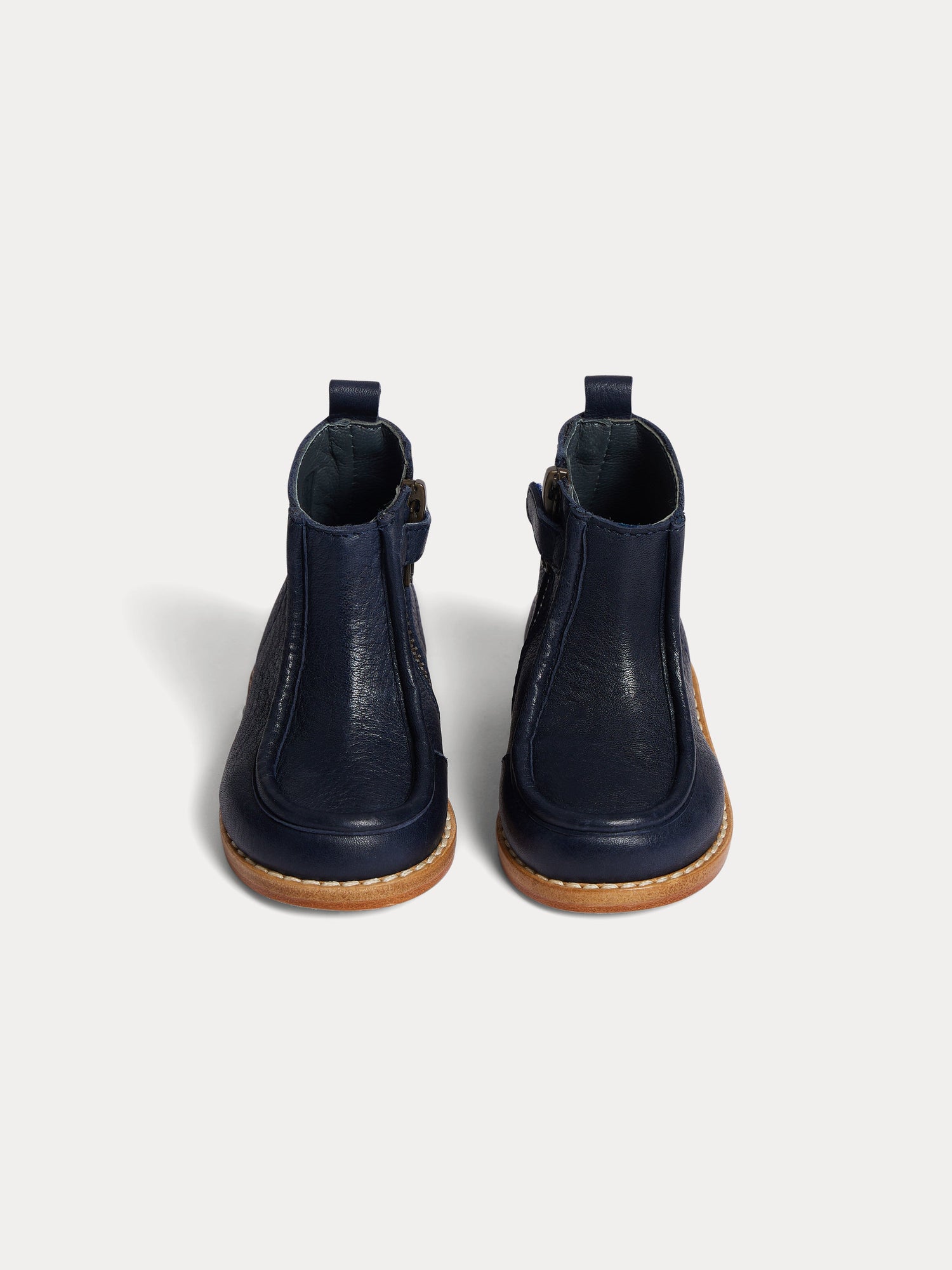 Unisex | Galila First Step Leather Shoes | Navy
