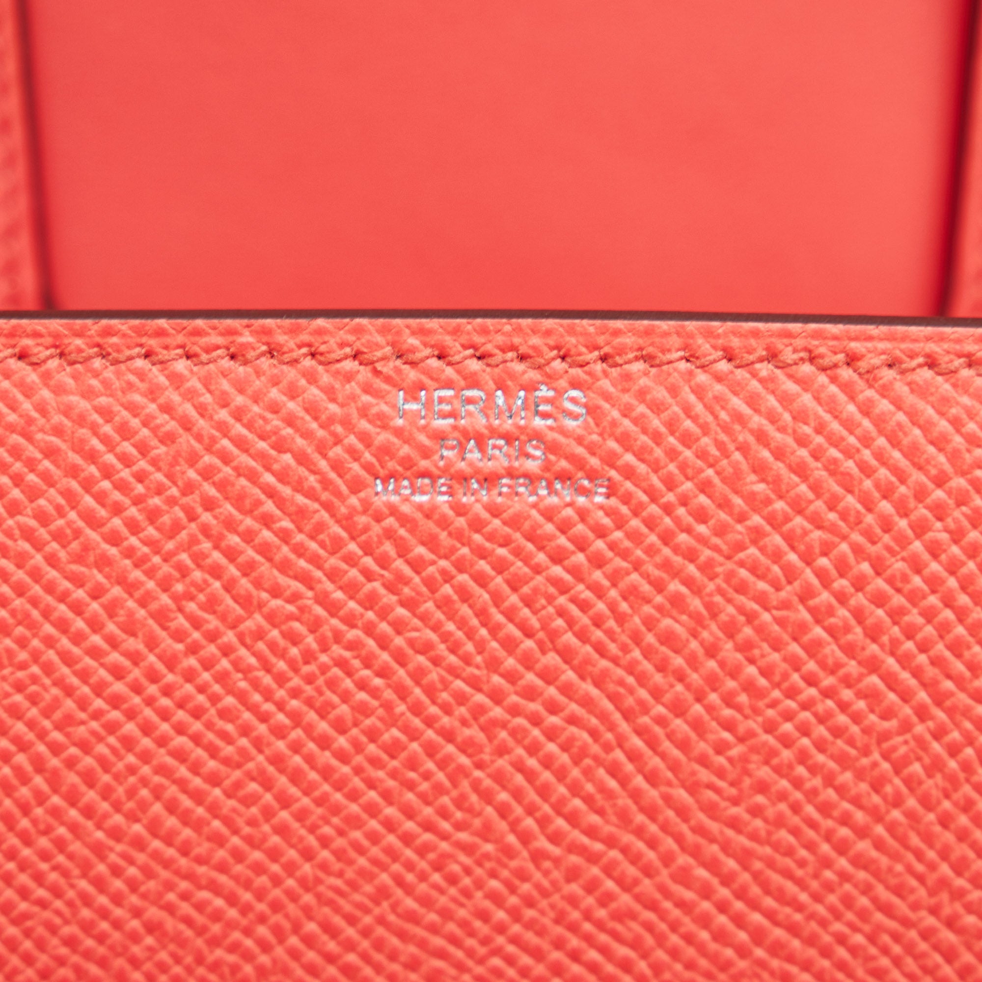 Hermes | Pre-Owned Mini Epsom Della Cavalleria | Red